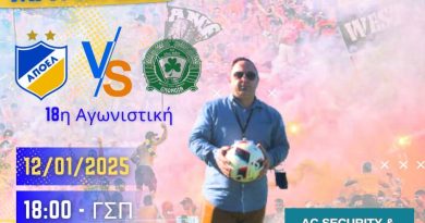 ΑΠΟΕΛ-ΑΛΣ ΟΜΟΝΟΙΑ 29Μ. 4-0 ΤΕΛΙΚΟ ΣΚΟΡ